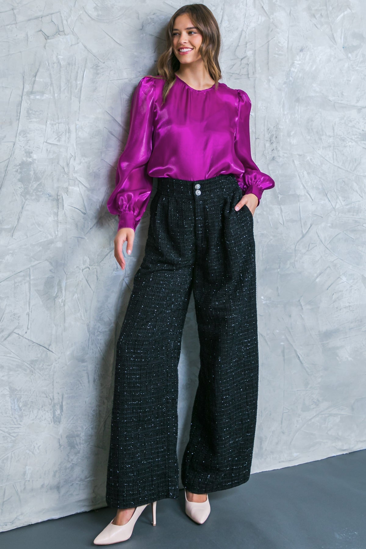 ALWAYS PRAISEWORTHY TWEED PANTS Flying Tomato